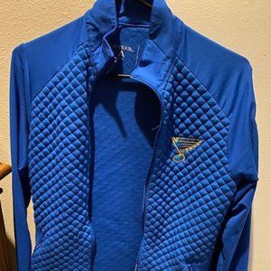 St. Louis Blues Women's Small 2017 Winter Classic